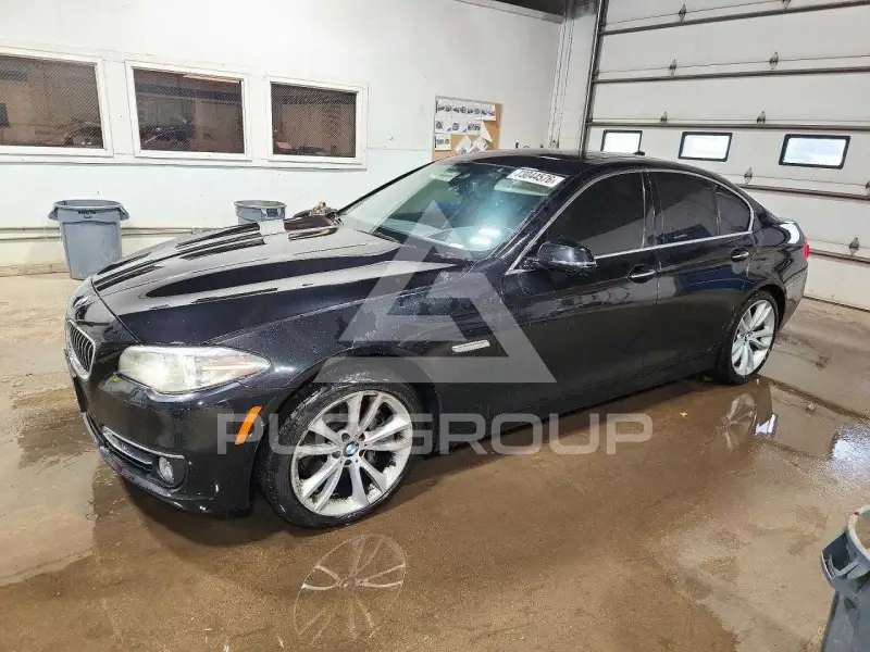 2014 BMW 535 фото