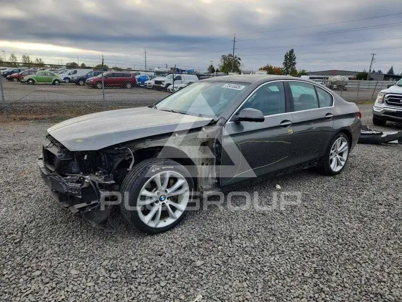 2014 BMW 535 фото