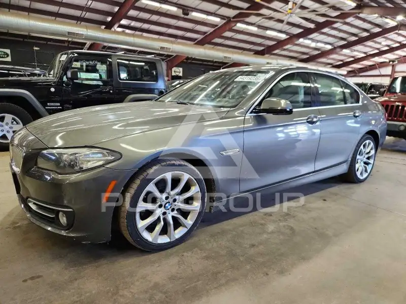 2014 BMW 535 фото