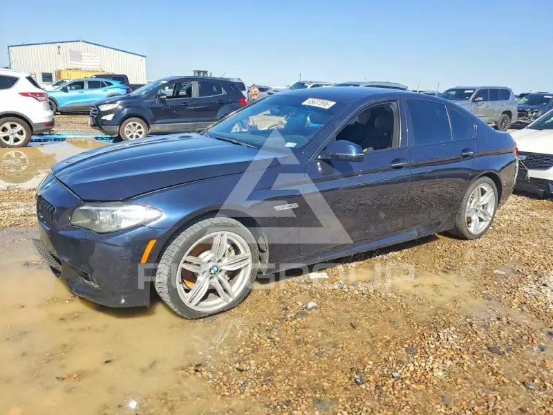 2014 BMW 535 фото