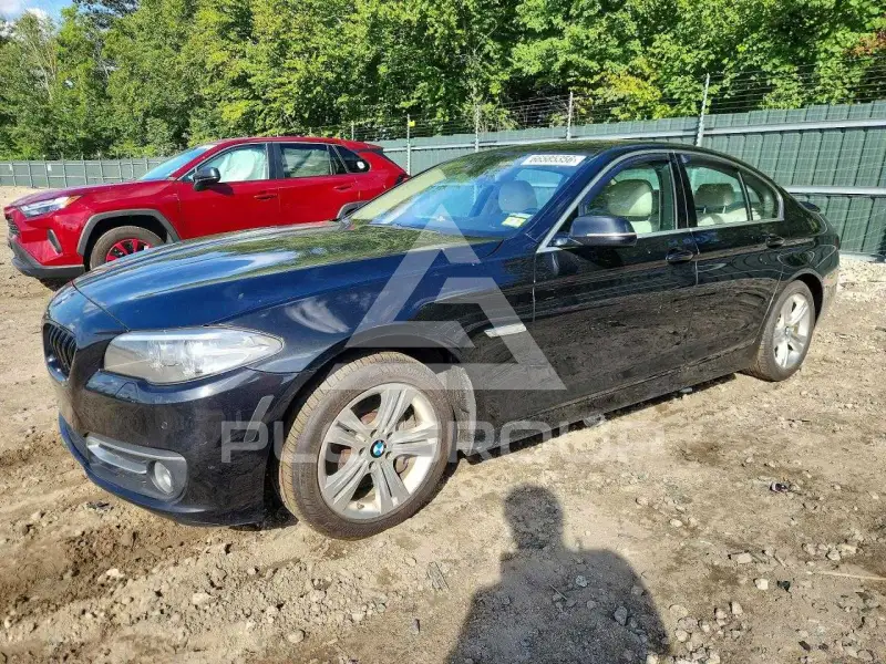 2014 BMW 535 фото
