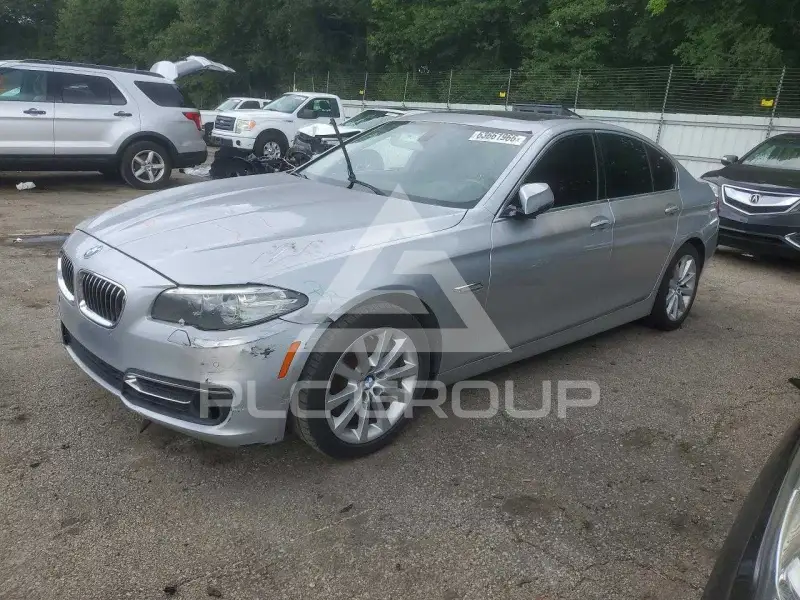 2014 BMW 535 фото