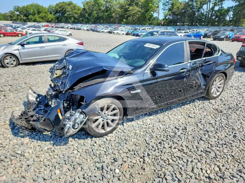 2014 BMW 535 фото