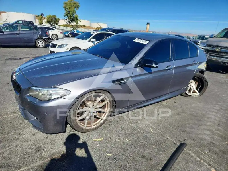 2014 BMW 535 фото
