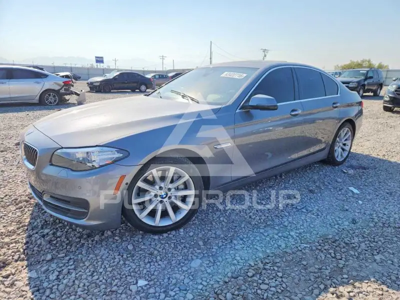 2014 BMW 535 фото
