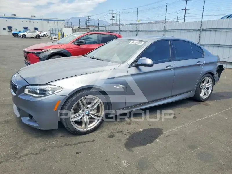 2014 BMW 535 фото