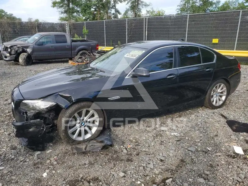 2014 BMW 535 фото