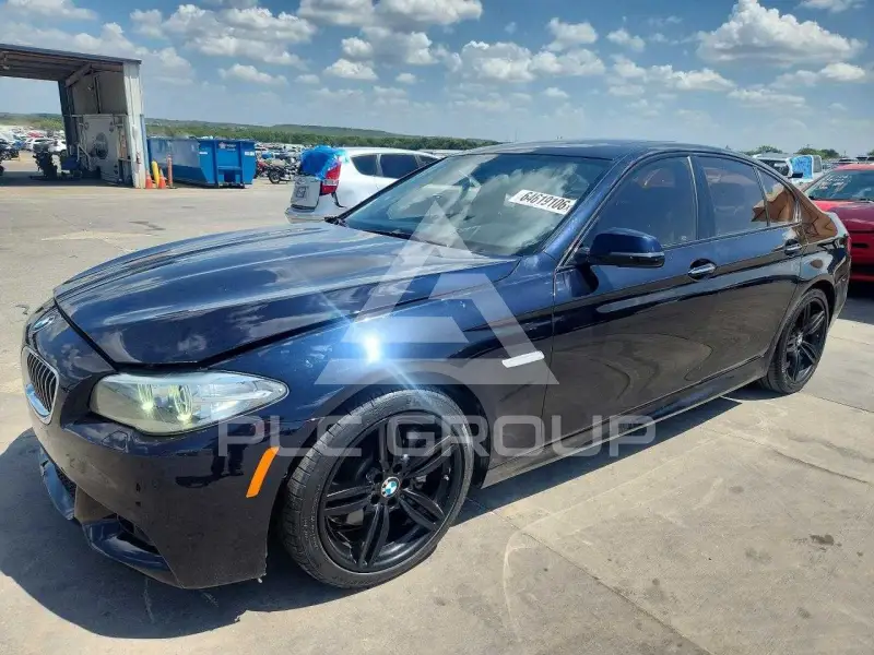 2014 BMW 535 фото