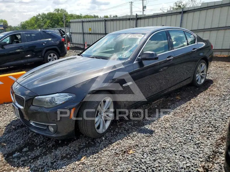2014 BMW 535 фото