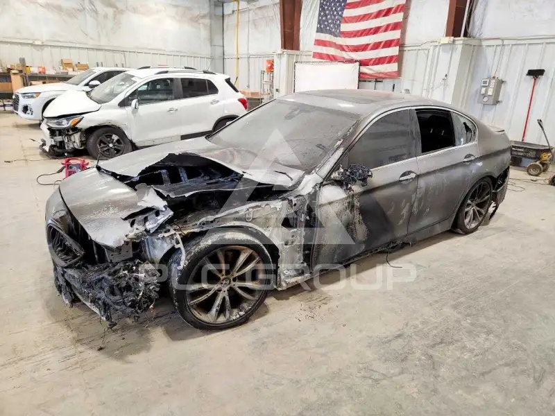 2014 BMW 535 фото