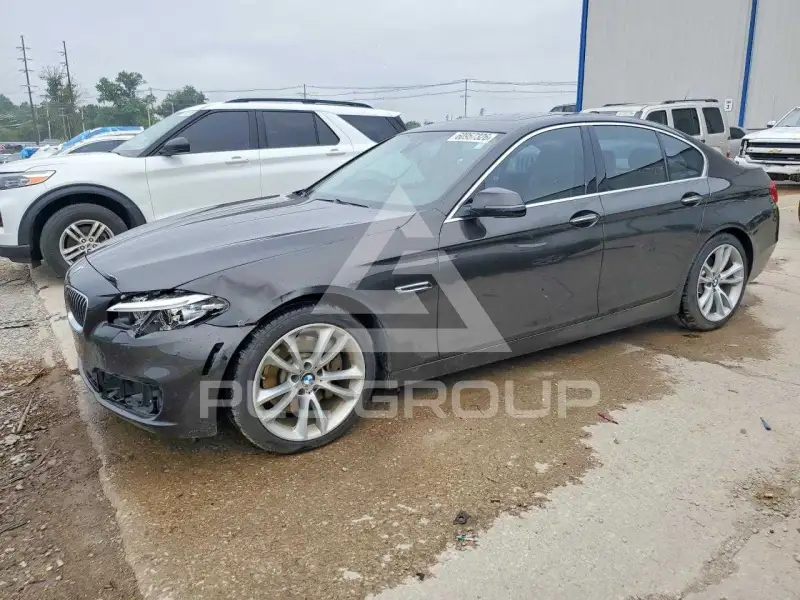 2014 BMW 535 фото