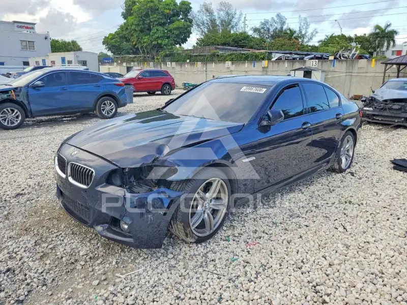 2014 BMW 535 фото