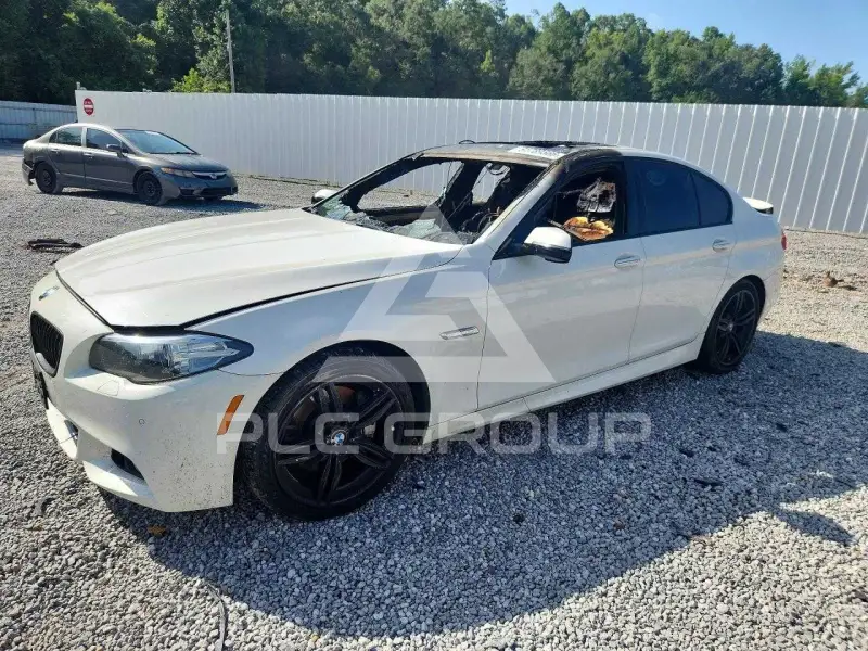 2014 BMW 535 фото