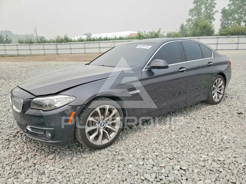 2014 BMW 535 фото