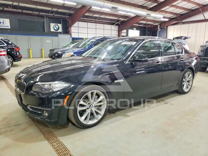 2014 BMW 535 фото