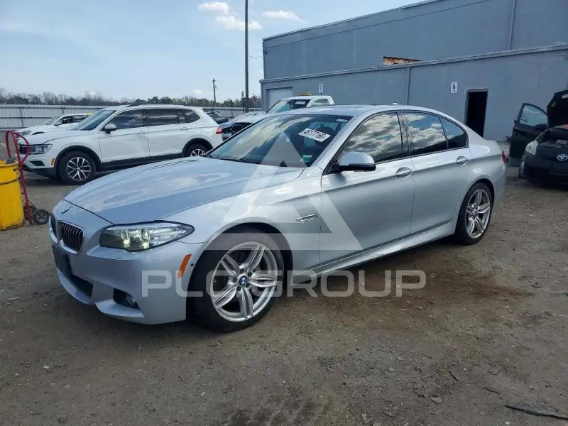 2014 BMW 535 фото