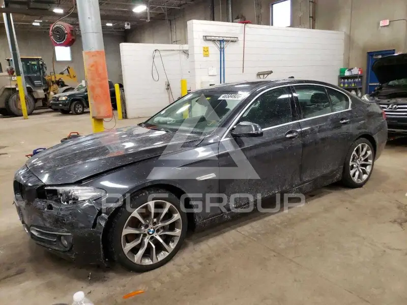 2014 BMW 535 фото