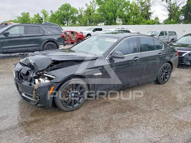 2014 BMW 535 фото