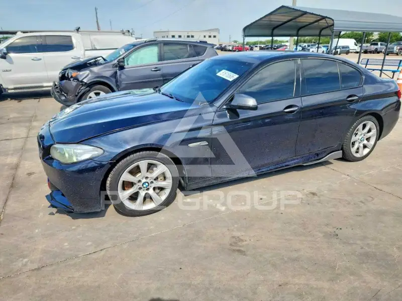2014 BMW 535 фото