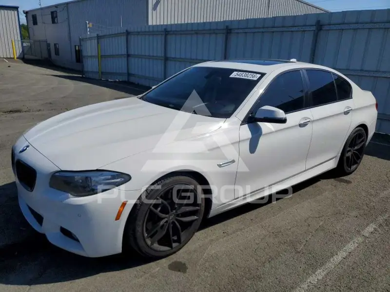 2014 BMW 535 фото