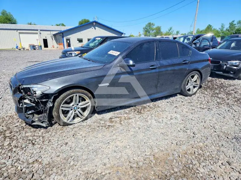 2014 BMW 535 фото