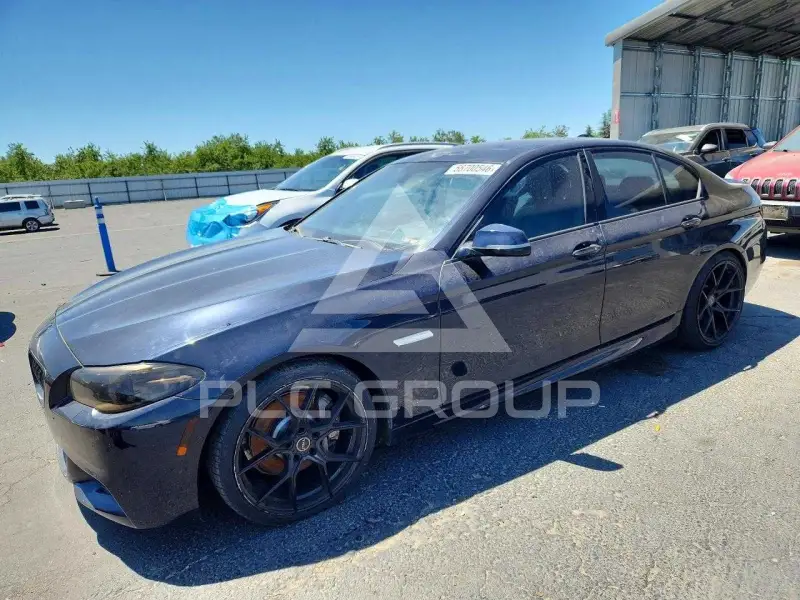 2014 BMW 535 фото