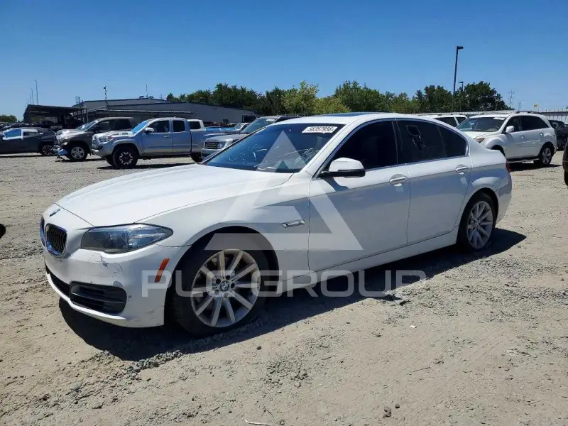 2014 BMW 535 фото