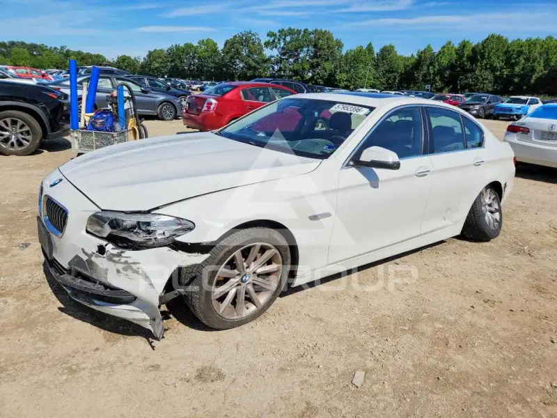 2014 BMW 535 фото