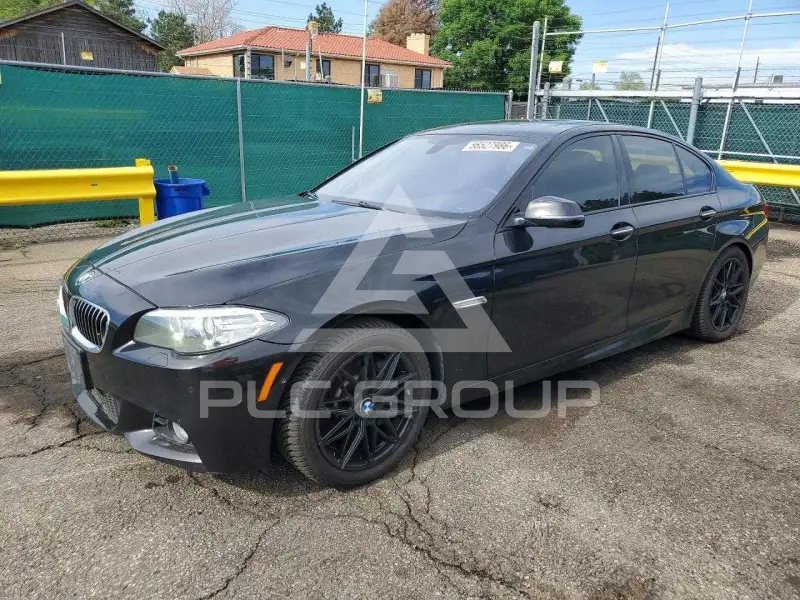 2014 BMW 535 фото