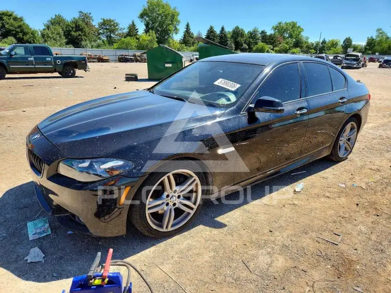 2014 BMW 535 фото