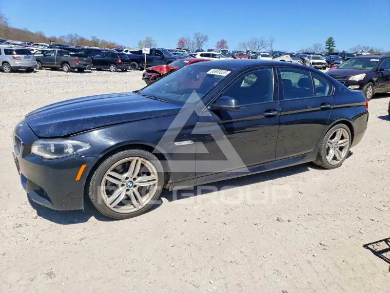 2014 BMW 535 фото