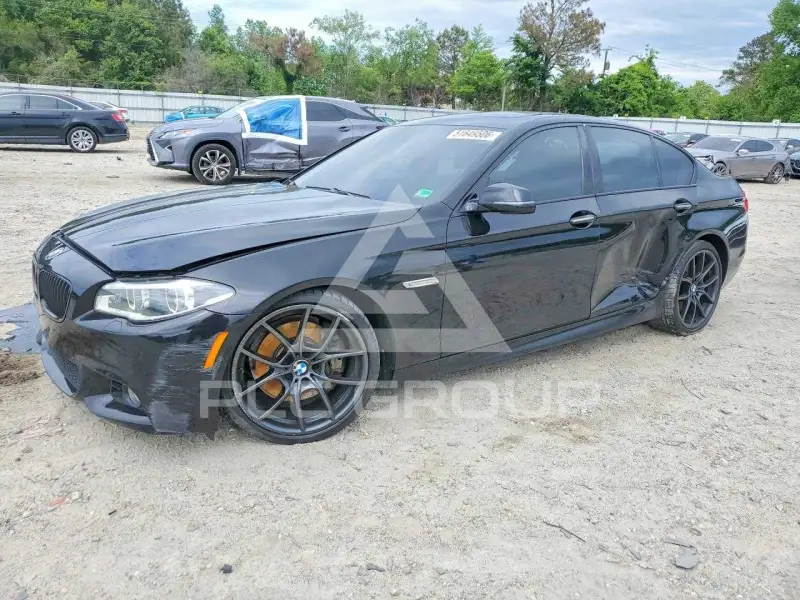 2014 BMW 535 фото