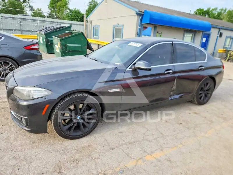 2014 BMW 535 фото