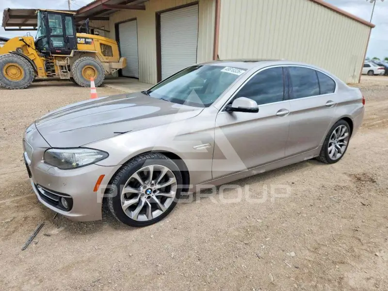 2014 BMW 535 фото