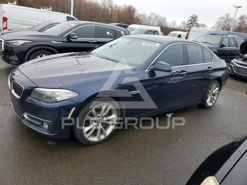 2014 BMW 535 фото