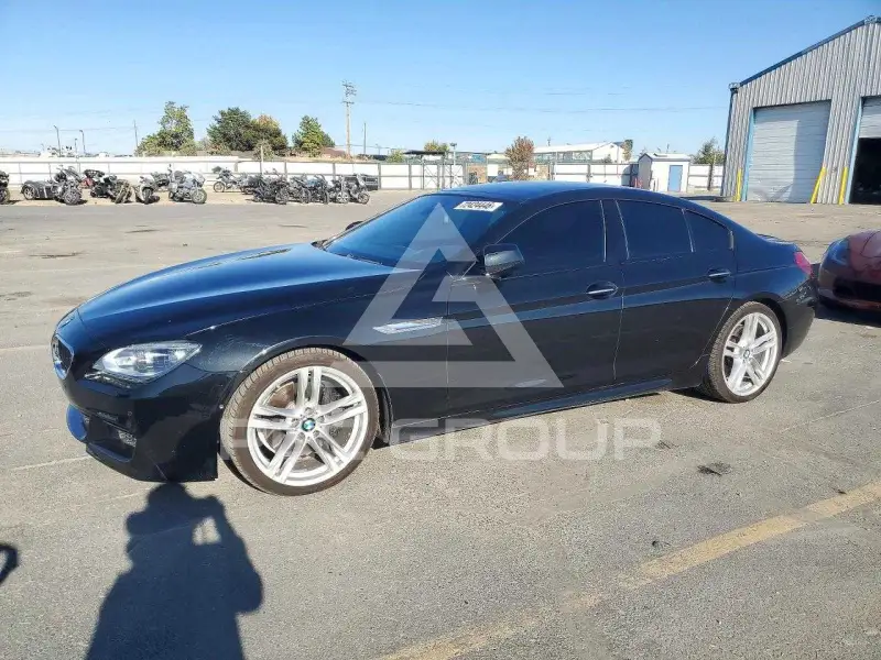 2014 BMW 650 фото