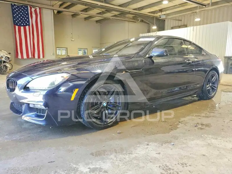 2014 BMW 650 фото