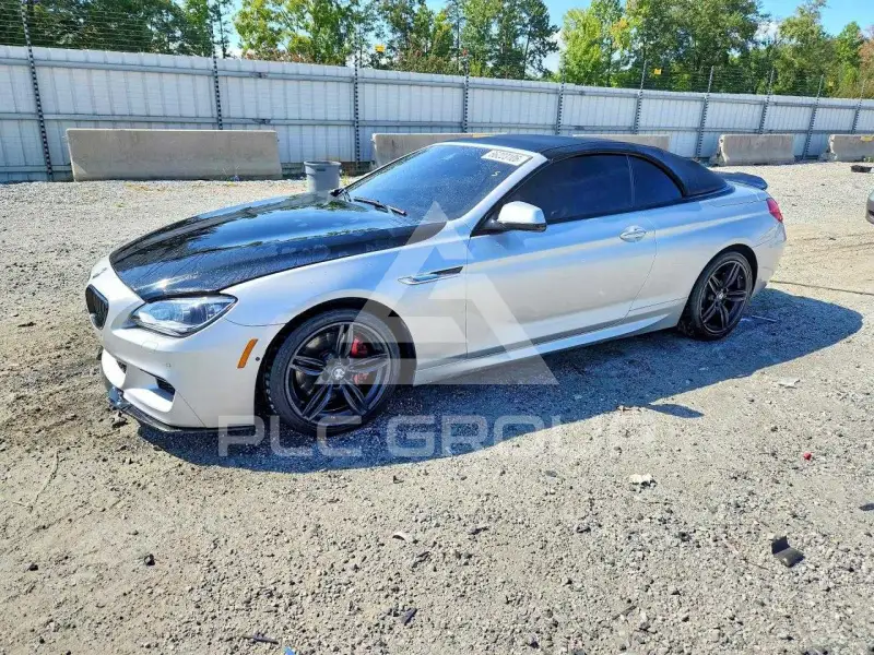 2014 BMW 650 фото