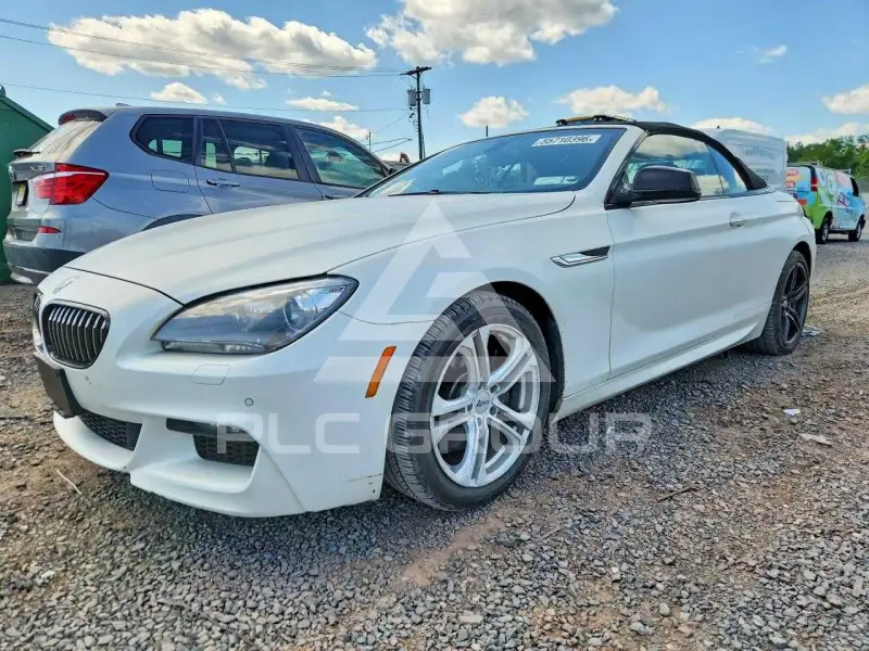 2014 BMW 650 фото