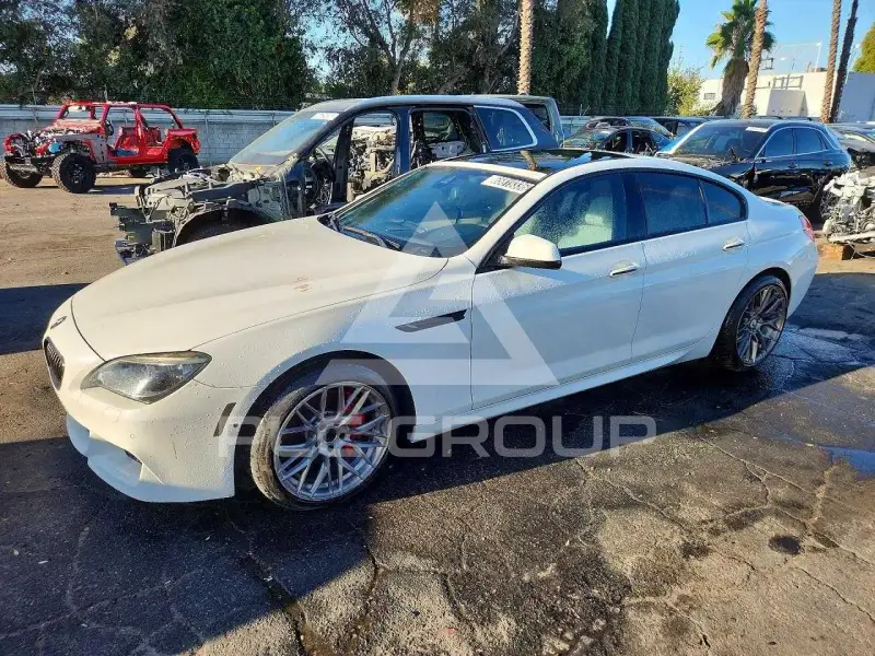 2014 BMW 650 фото