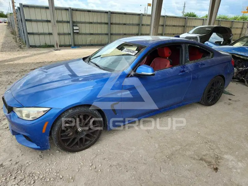 2014 BMW 435 фото