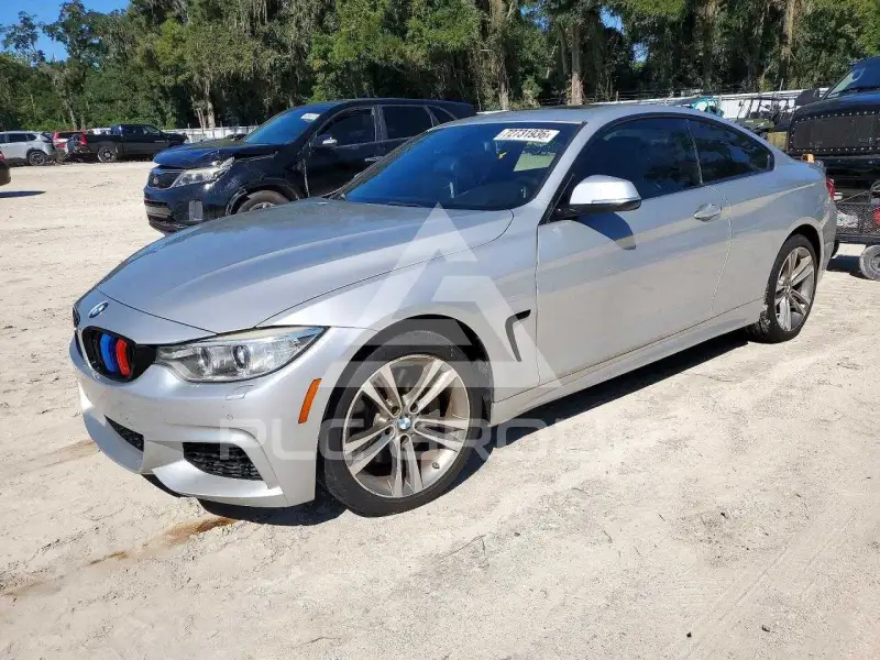 2014 BMW 435 фото