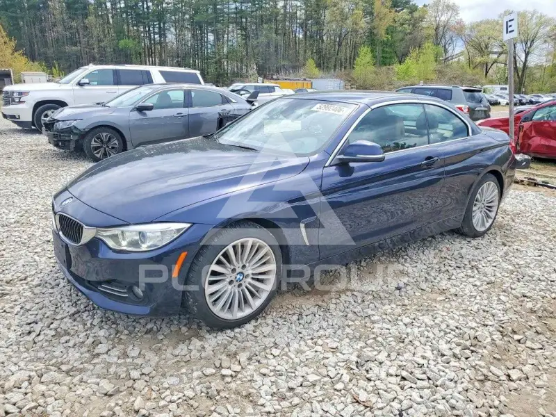 2014 BMW 435 фото