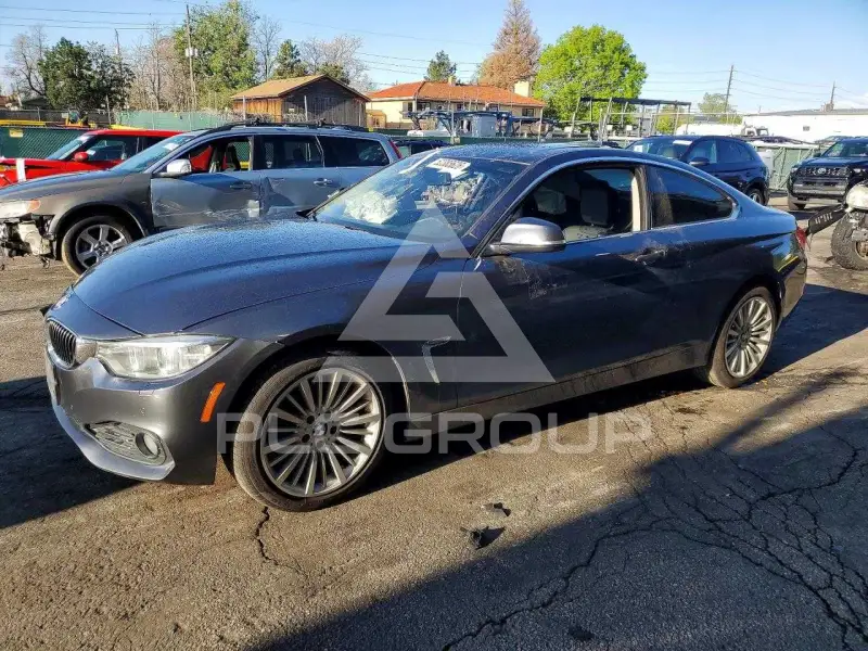 2014 BMW 435 фото