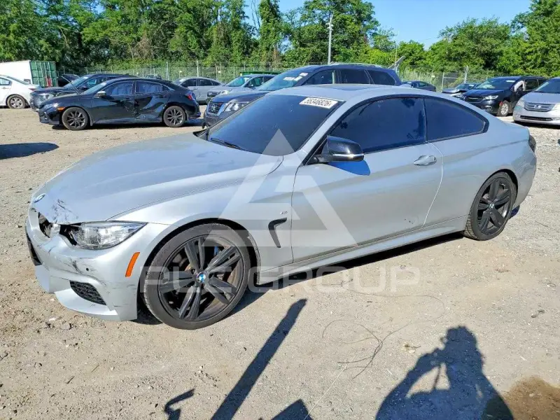2014 BMW 435 фото
