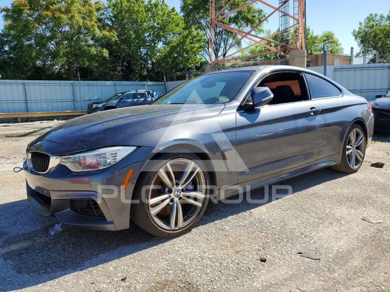 2014 BMW 435 фото
