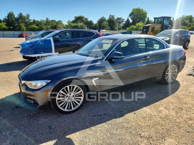 2014 BMW 435 фото
