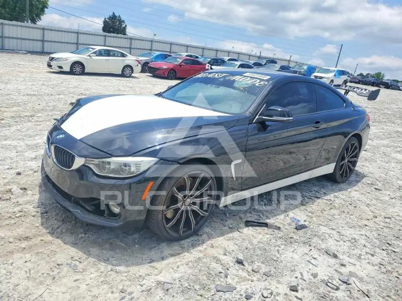 2014 BMW 435 фото