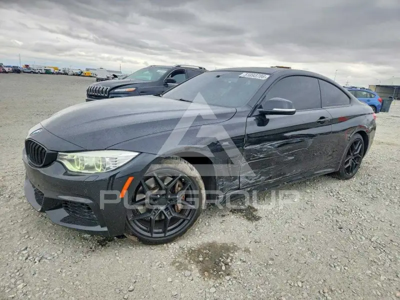2014 BMW 435 фото