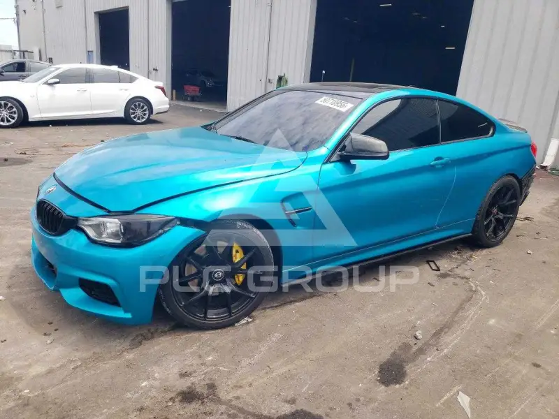 2014 BMW 435 photo